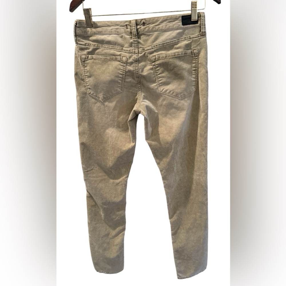 Dear John Gisele skinny micro corduroy jeans, size 27, like new, color: biscotti - Picture 3 of 6